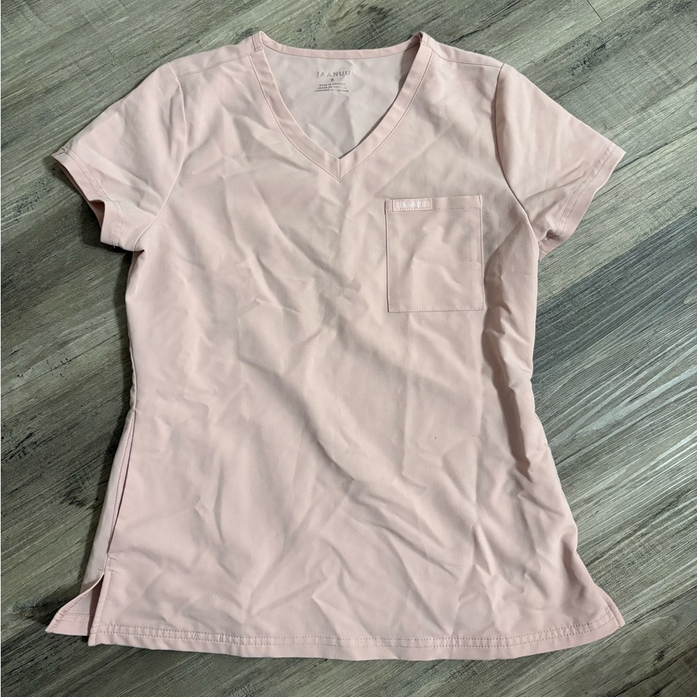 jaanuu 3 pocket scrub top